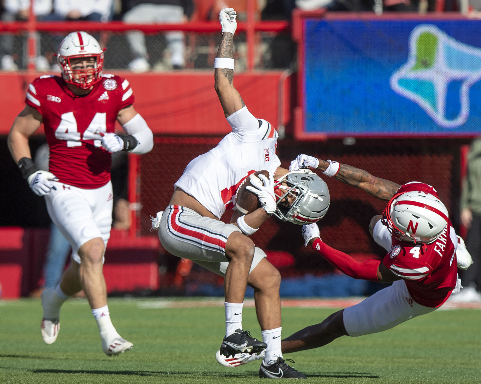 Ohio State vs. Nebraska, 11.6